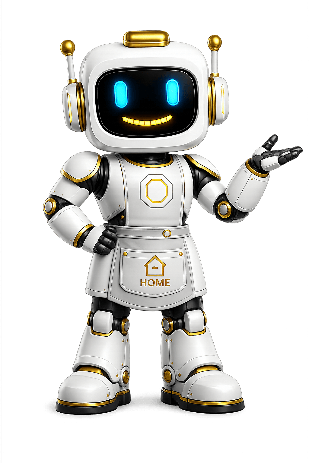 EzMind Home full body mascot