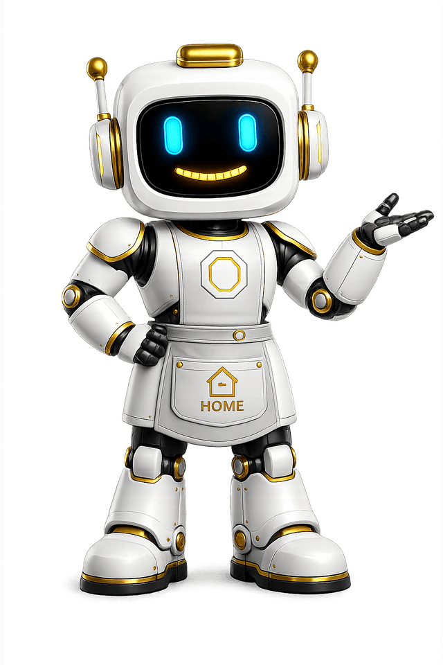 EzMind Home full body mascot