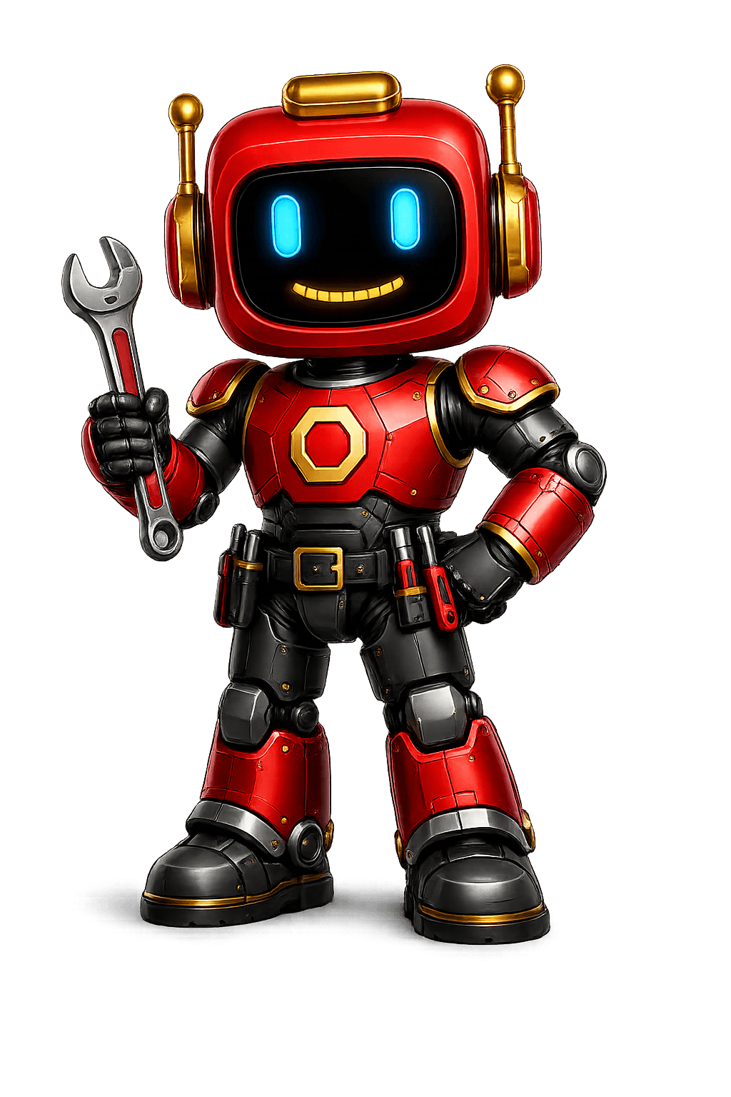EzMind Shop full body mascot