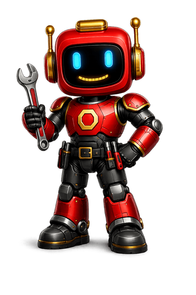 EzMind Shop full body mascot